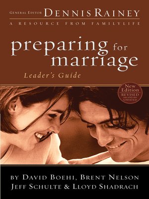 cover image of Preparing for Marriage Leader's Guide